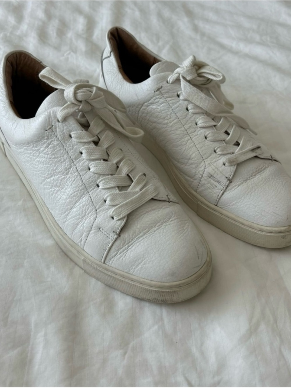 Frye | Women's Ivy Leather Lace-Up Sneakers - Size 9.5